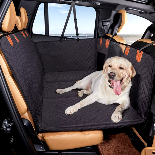 PetArium™ Hard Bottom Dog Car Seat Cover