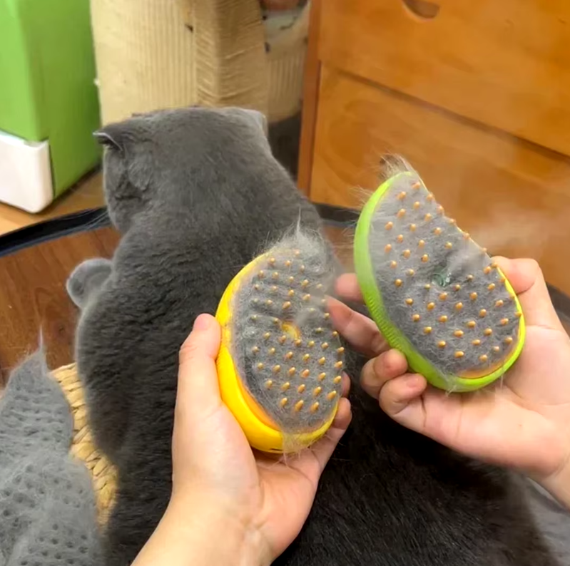 PetArium™ Cat Steam Brush