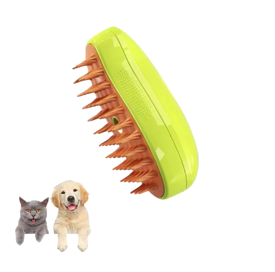 PetArium™ Cat Steam Brush