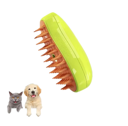 PetArium™ Cat Steam Brush