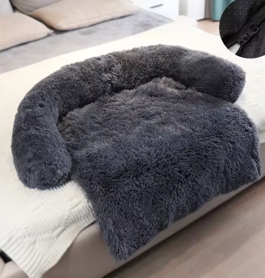 PetArium™ Washable Plush Dog Bed Sofa