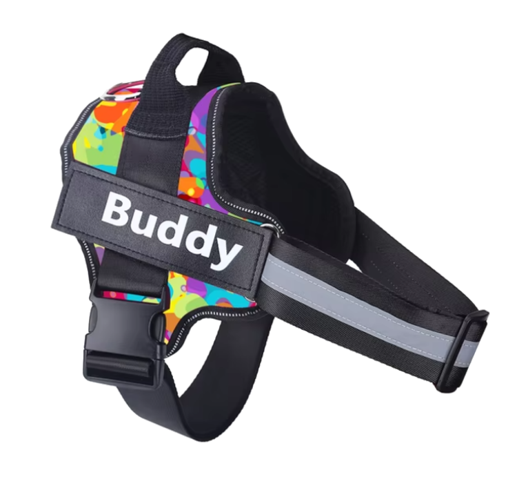 PetArium™ Personalized NO PULL Dog Harness